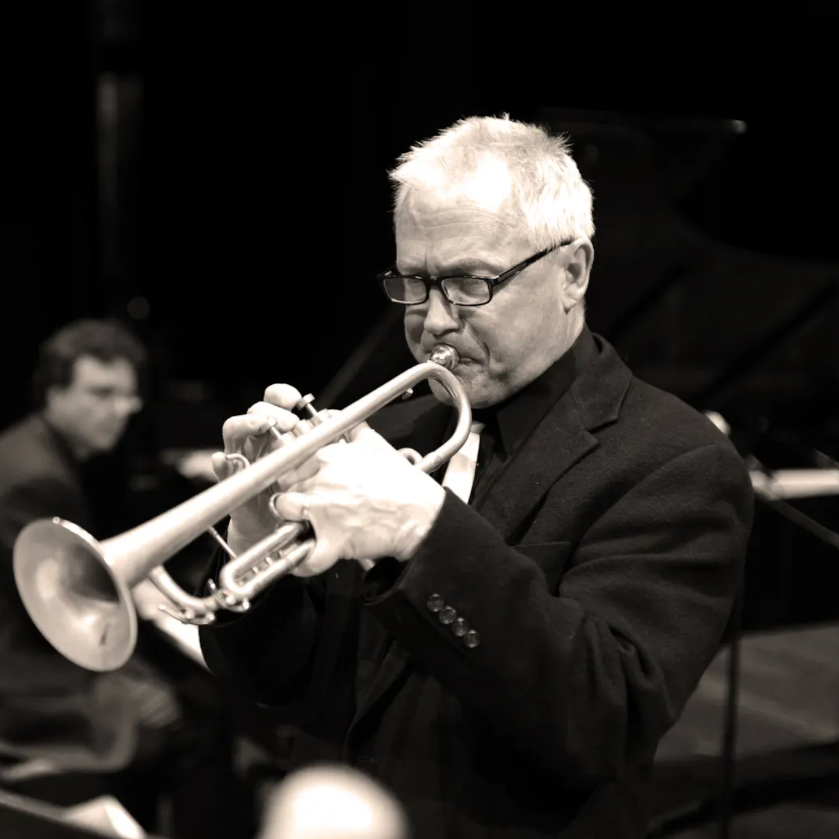 Clay Jenkins Quintet with Larry Koonse, Ivan Malespin, Jonathan Richards & Joe La Barbera artwork from Sam First