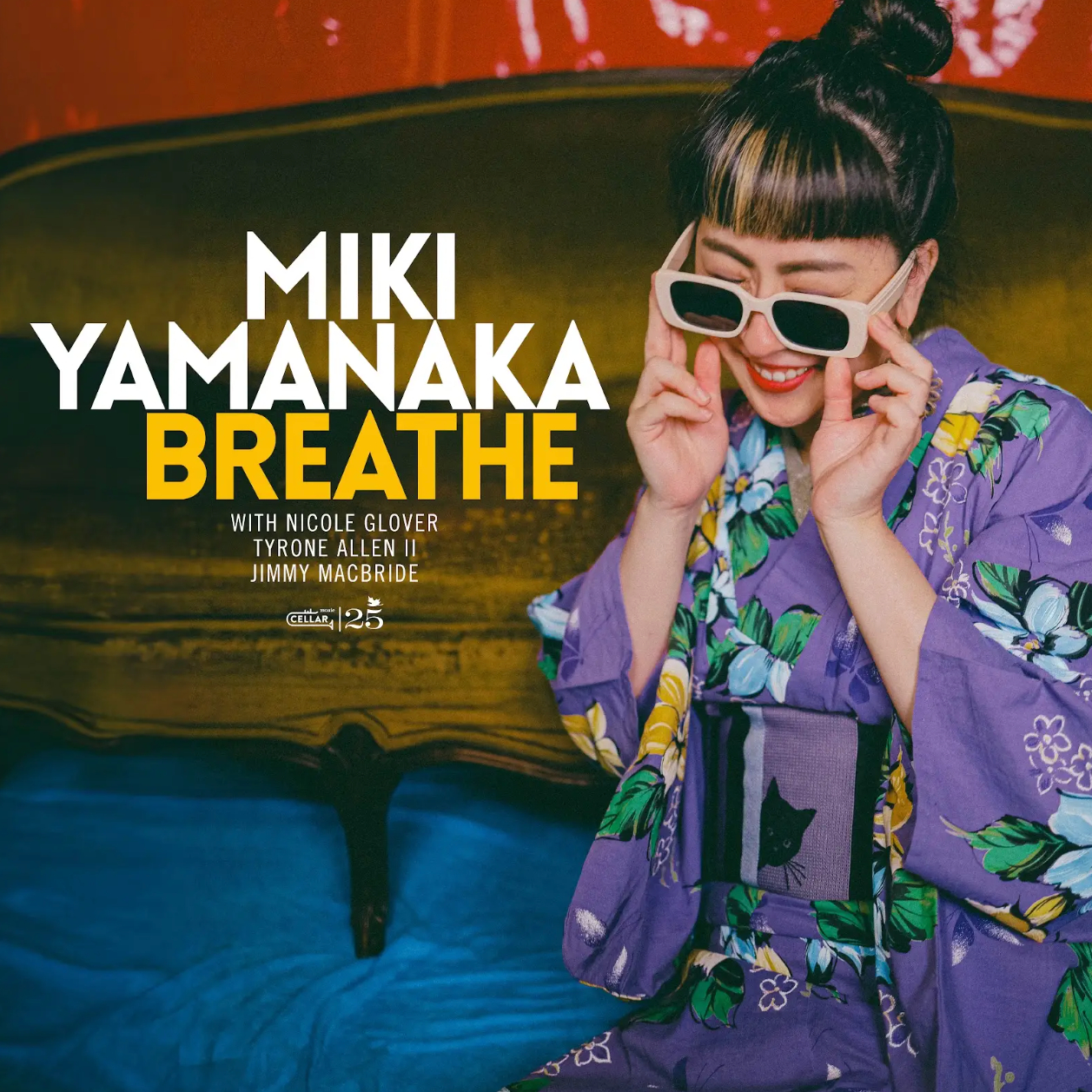 Miki Yamanaka "Breathe" Release Celebration feat. Nicole Glover with Tyrone Allen II & Jimmy Macbride artwork from Sam First