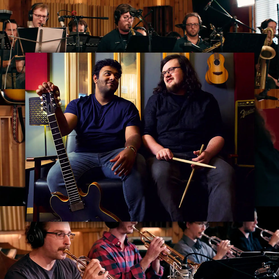 Pritesh Walia & Henry Godfrey Big Band presents "Journey to Nowhere"