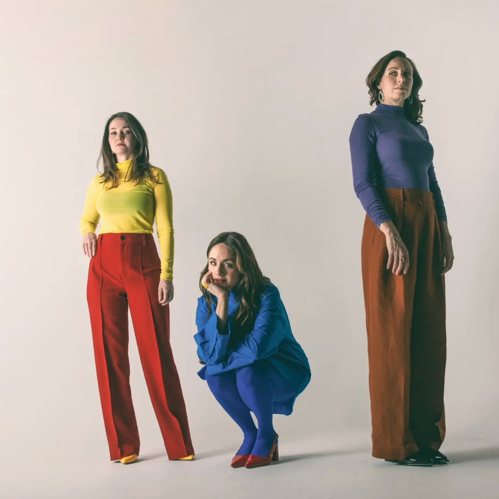 The Rachel Eckroth Trio with Emma Dayhuff & Tina Raymond artwork from Sam First