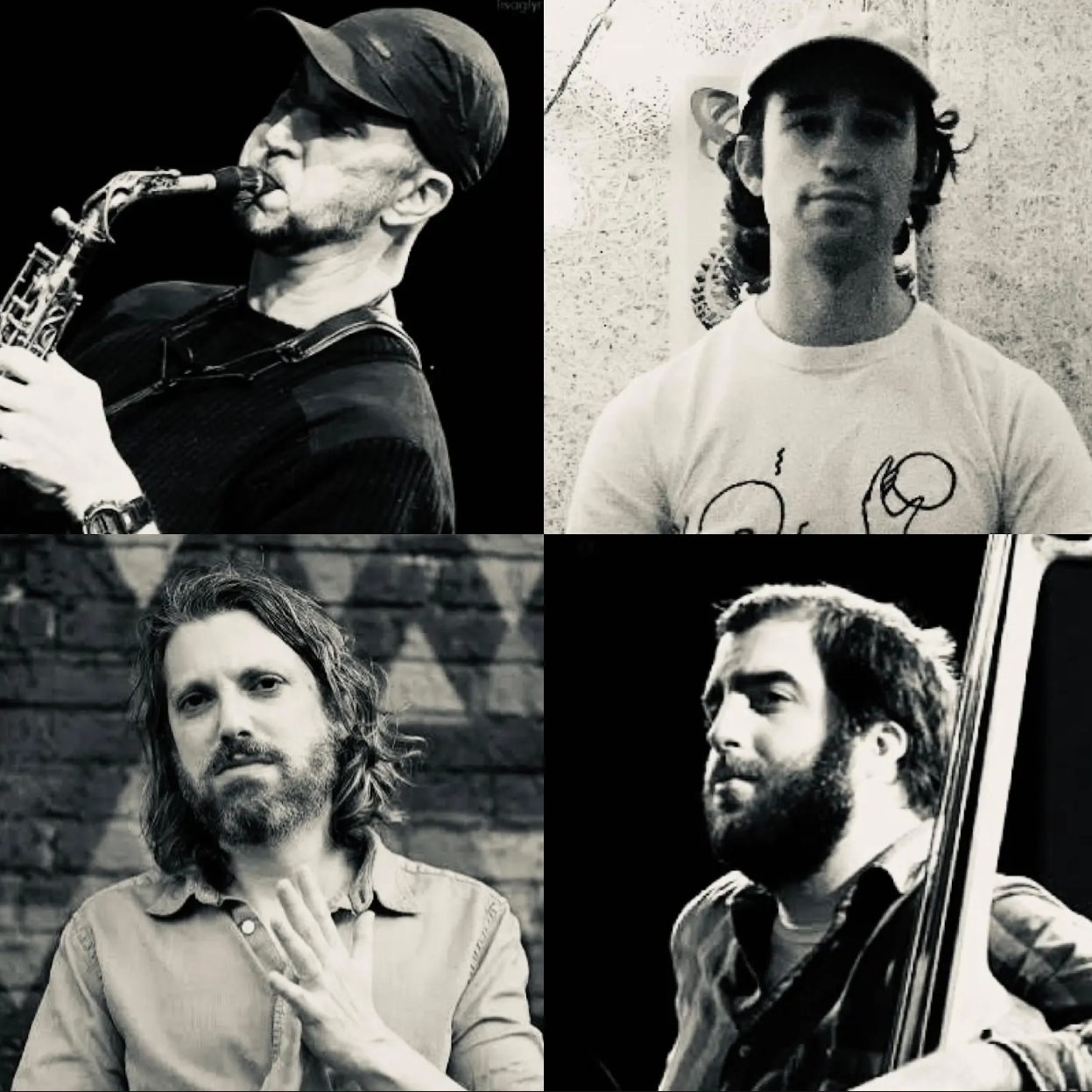 Steve Lehman & Garden of Klōns with Cory Smythe, Chris Tordini & Jacob Porter artwork from Sam First