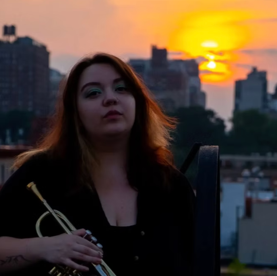 Award winning trumpeter Alexandra Ridout leads her New York based quartet in an evening of original music blending lyrical melodies, intricate interplay, and contemporary jazz. Joined by some of NYC's brightest young musicians, Ridout brings a distinctive voice and internationally acclaimed artist.