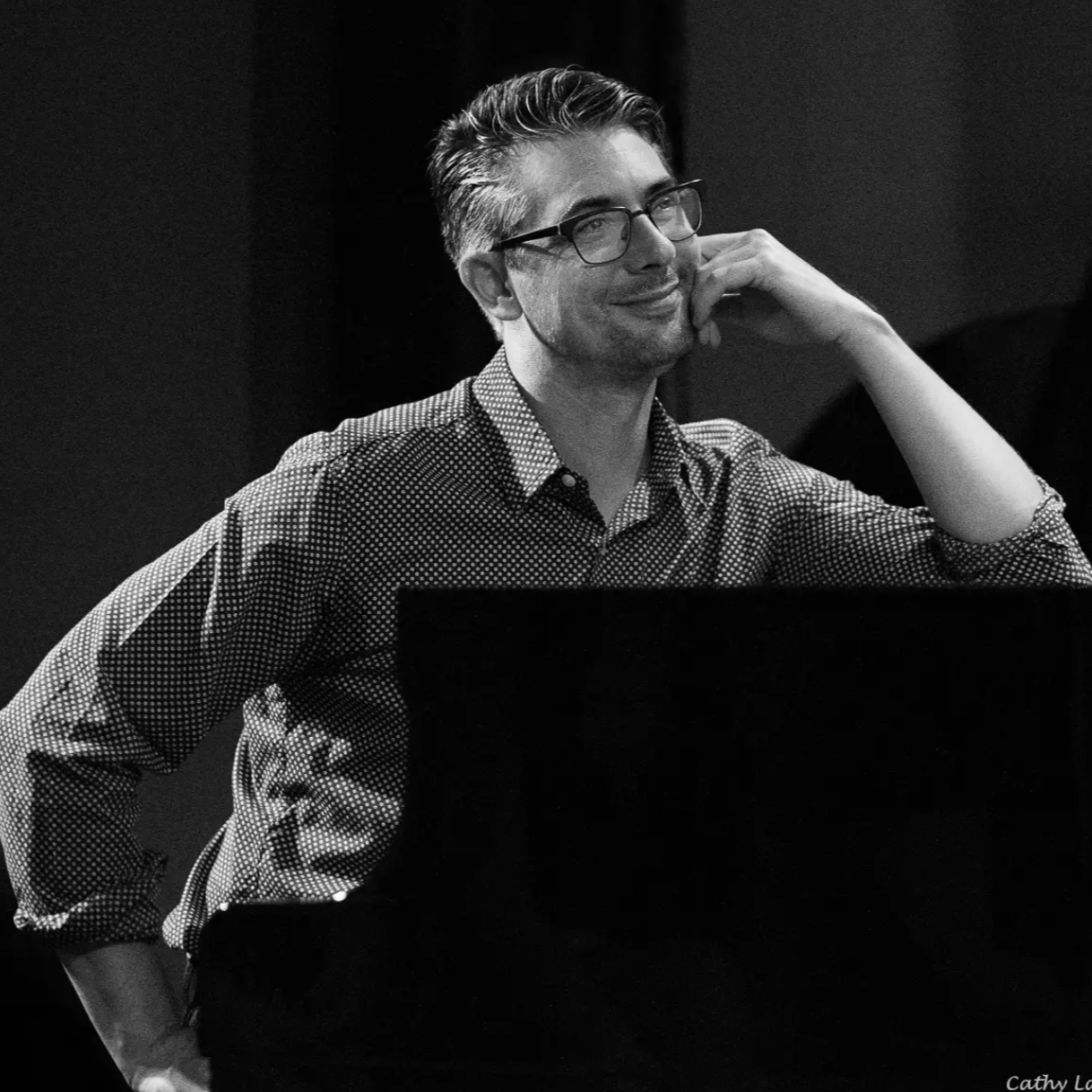 Josh Nelson Trio with Karl McComas-Reichl & Dan Schnelle artwork from Sam First