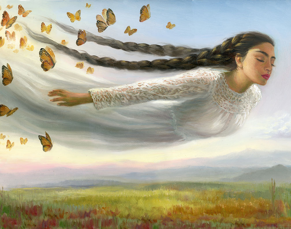 El Sueño " Signed Print