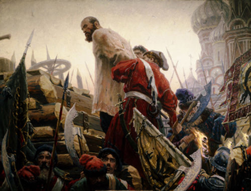 Кириллов С.=Степан Разин= 1985-1988. Х.м. 192x252.jpg