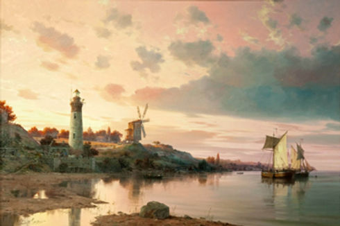 Черненко В. =Вечер у мельницы=.jpg