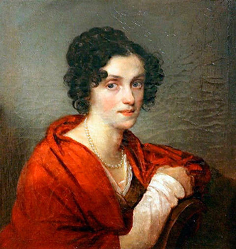 Кипренский О.А.=Портрет Анны де Сагюр= 1820-е гг  663х700. 400пкс.jpg