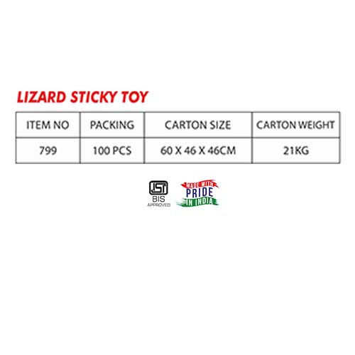 Thumbnail: Lizard Sticky Toy