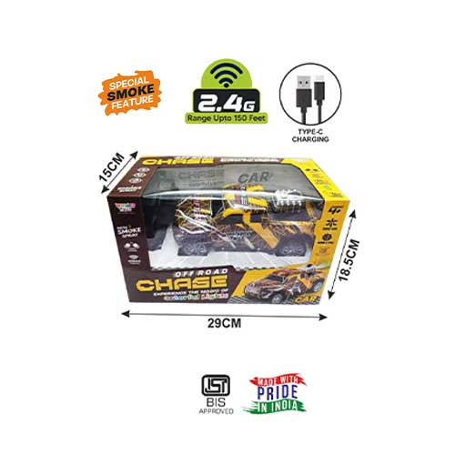 Thumbnail: Off Road Chase Coloful Light Car