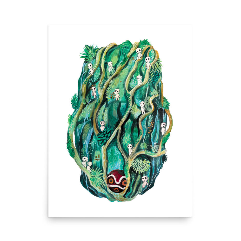 Forest Spirits Print