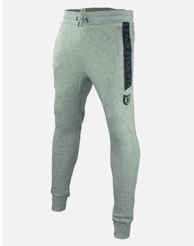 Korner Gris Survet Footkorner FK Racing Tracksuit Gray/Black