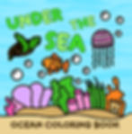 Mini Ocean Coloring Book
