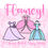Thumbnail: Mini Flouncy Coloring Book