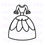 Thumbnail: Mini Flouncy Coloring Book
