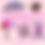 Thumbnail: Mini Valentine Coloring Book