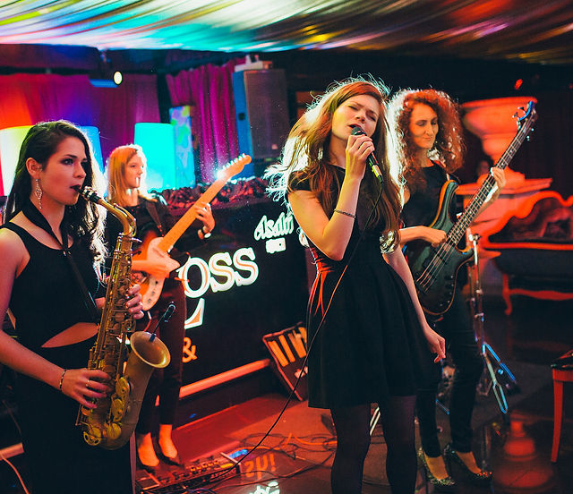 Женский Джаз-Бэнд Спб