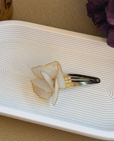 pince clip mariee demoiselle d'honneur