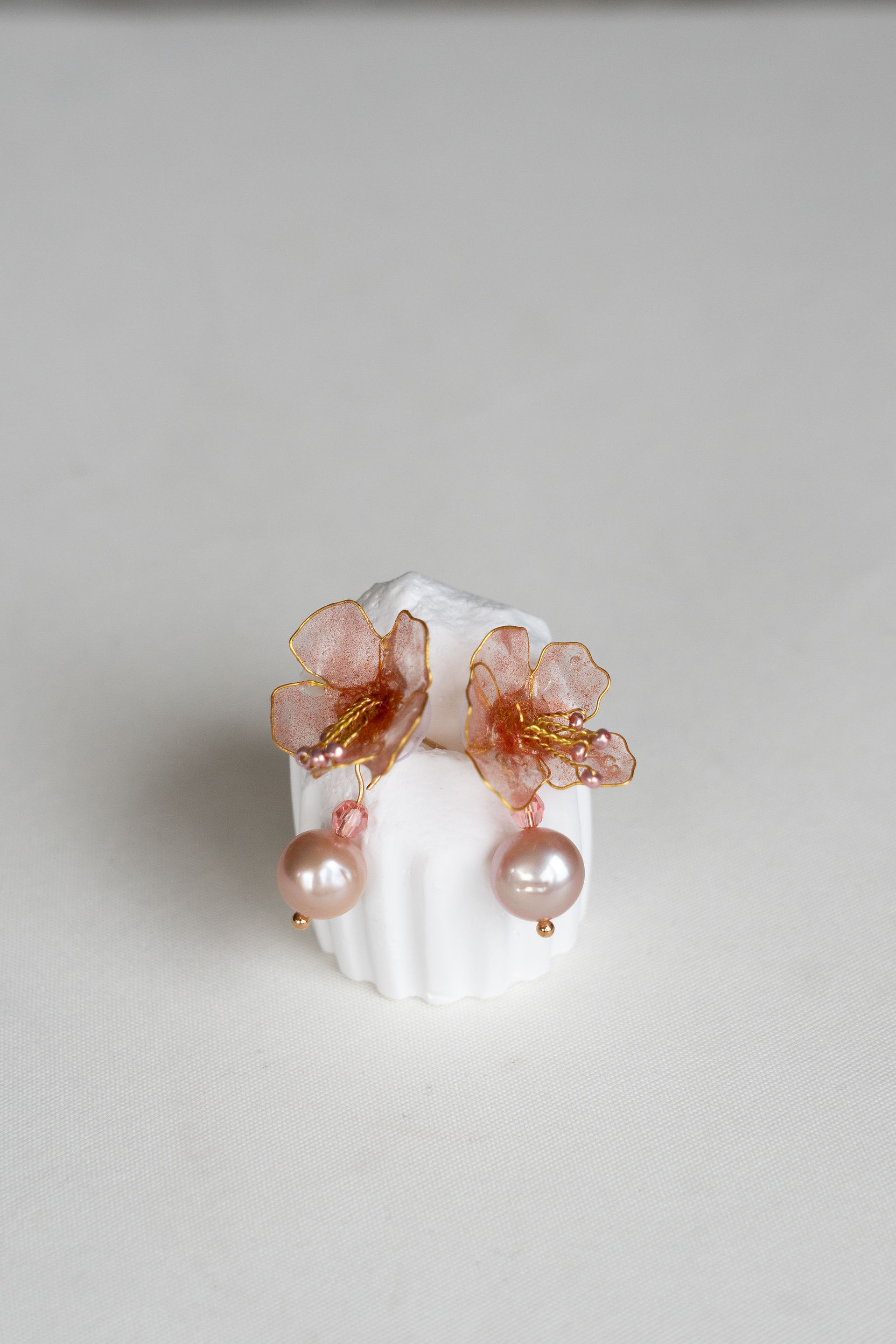 boucles d'oreilles mariée Kohana