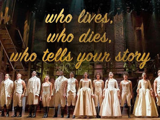 "Who Lives, Who Dies, Who Tells Your Story"