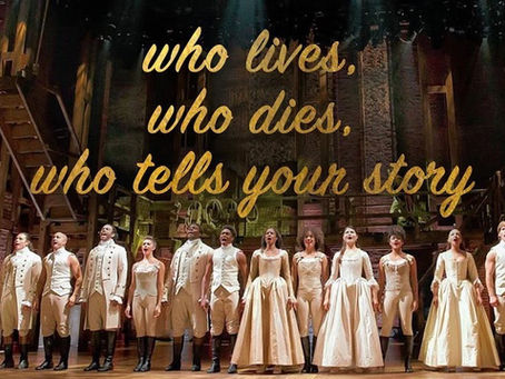 "Who Lives, Who Dies, Who Tells Your Story"