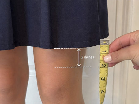 What Does A Skirt Length Measure?