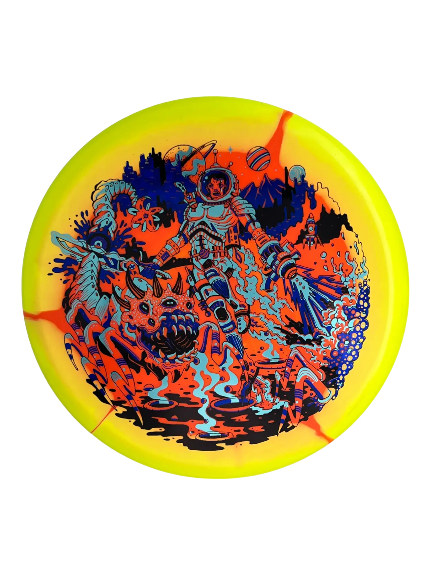 Halo Star Invader (Space Invader Stamp)