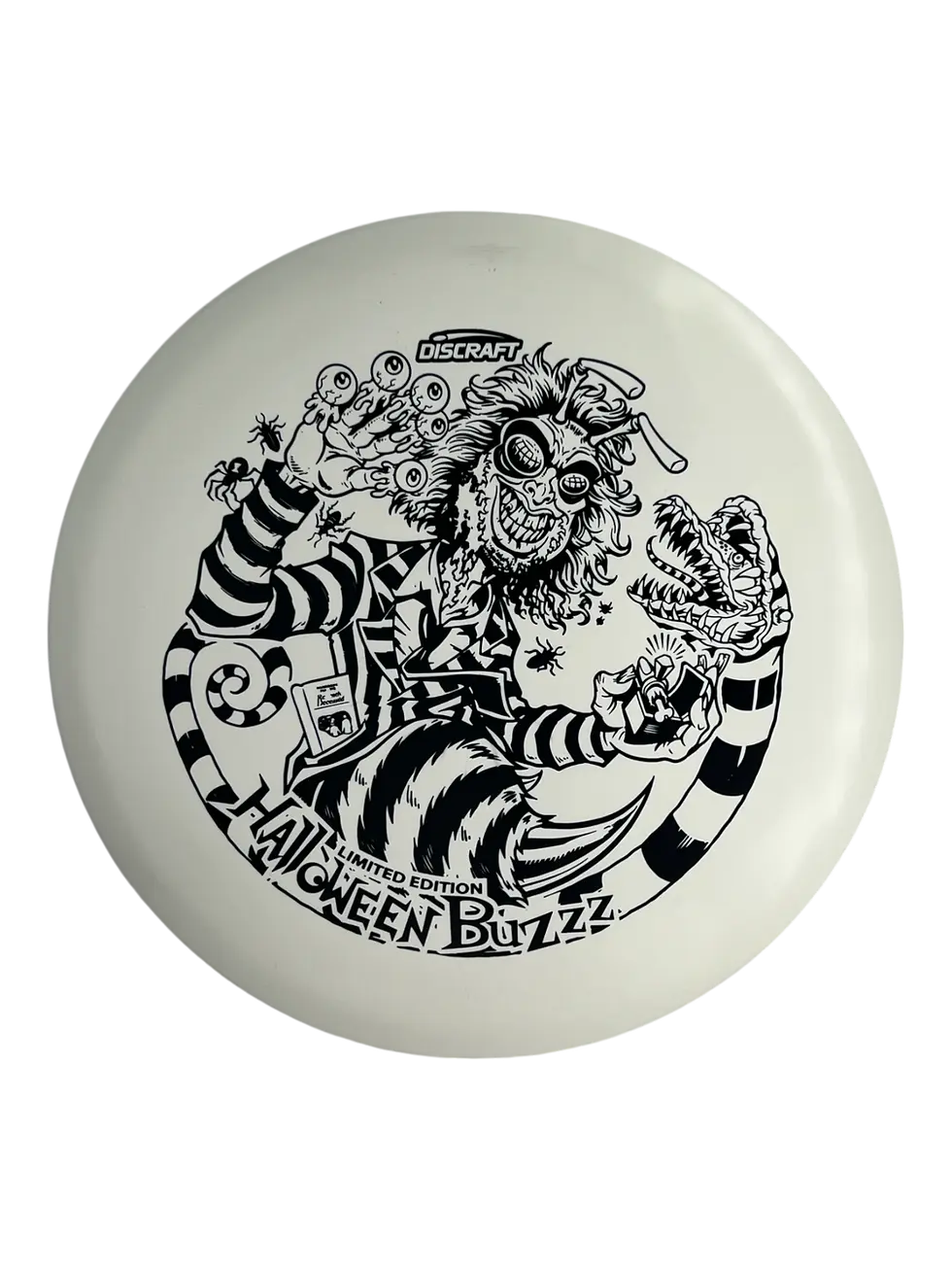 Thumbnail: Limited Edition Beetlejuice Glow Halloween Buzzz (Single Stamp)