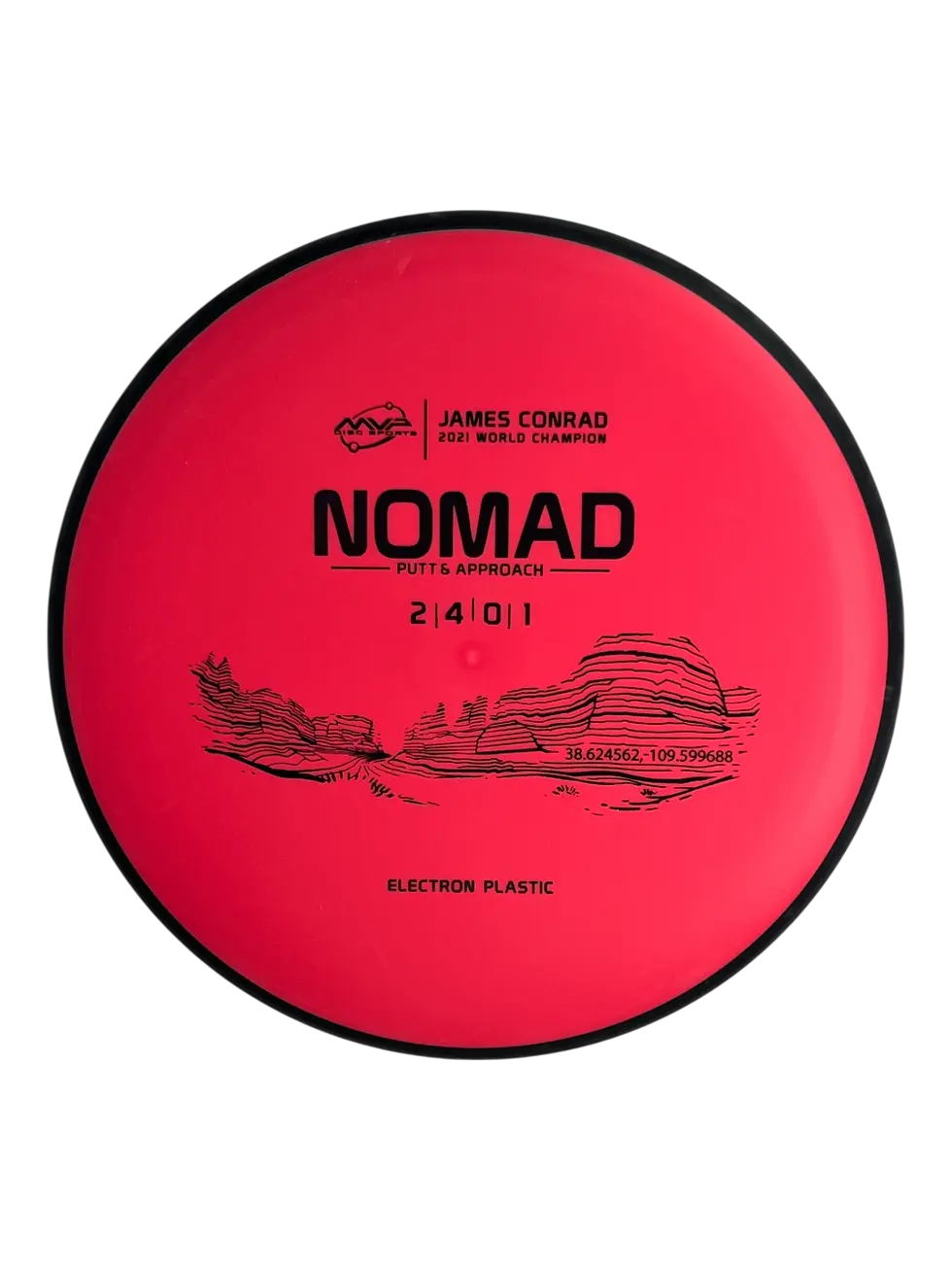 Thumbnail: Electron Nomad - James Conrad