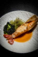 กุ้งแม่น้ำและสาหร่าย - River Prawn and Seaweed