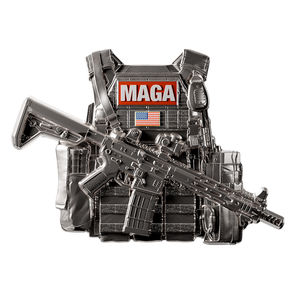 2024 - 2oz. - MAGA - Strength & Resilience