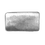 Thumbnail: 10 oz Pioneer Metals silver bar reverse displaying natural poured silver texture finish