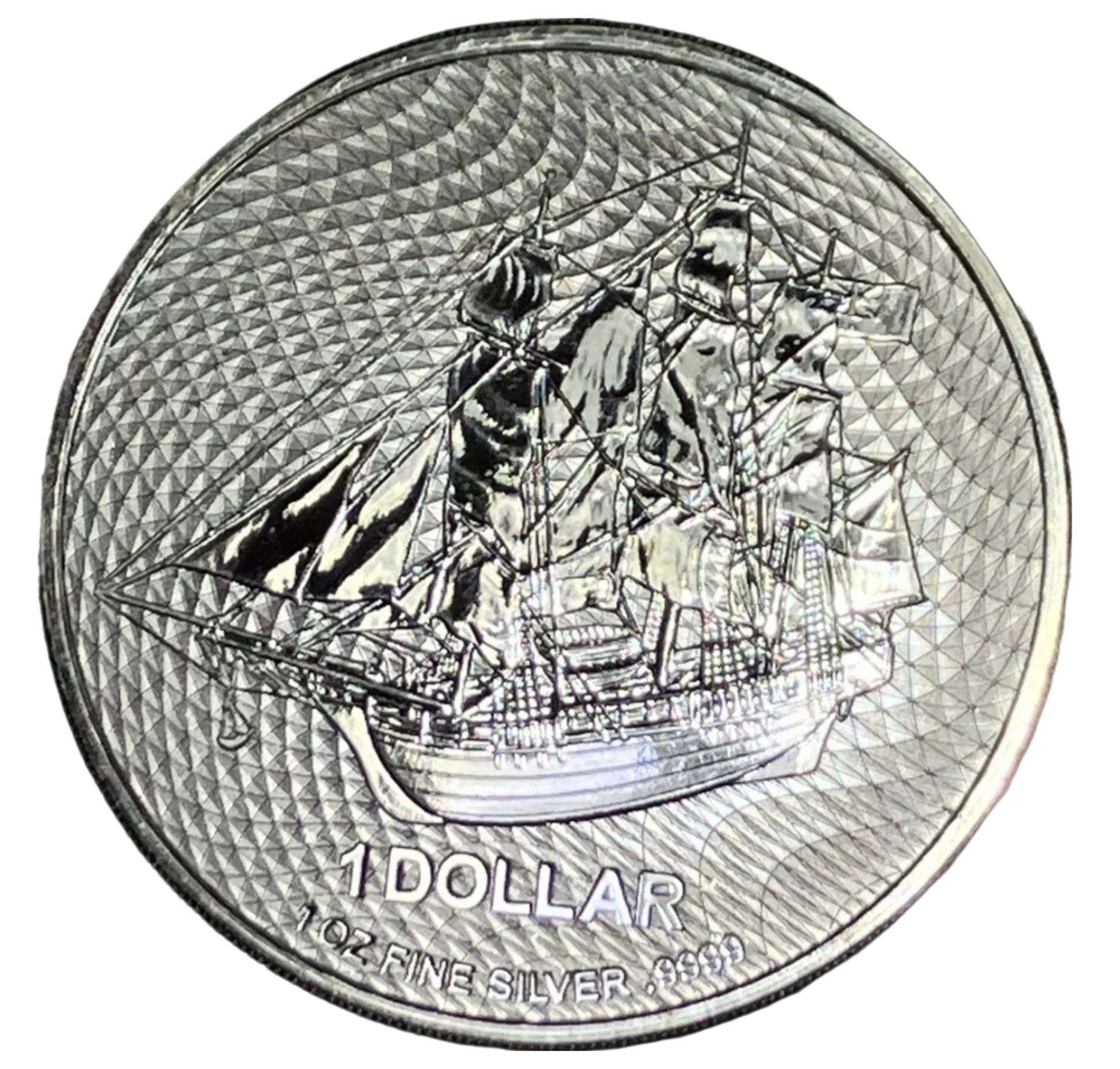 2023 - Pitcairn Islands - 1oz. - HMS Bounty - (BU)