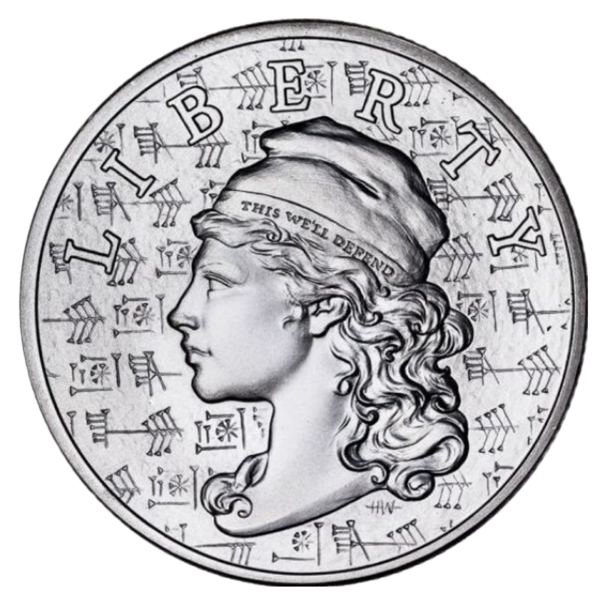 2022 - Ama-Gi - 2oz. - High Relief - (Awakening Series)