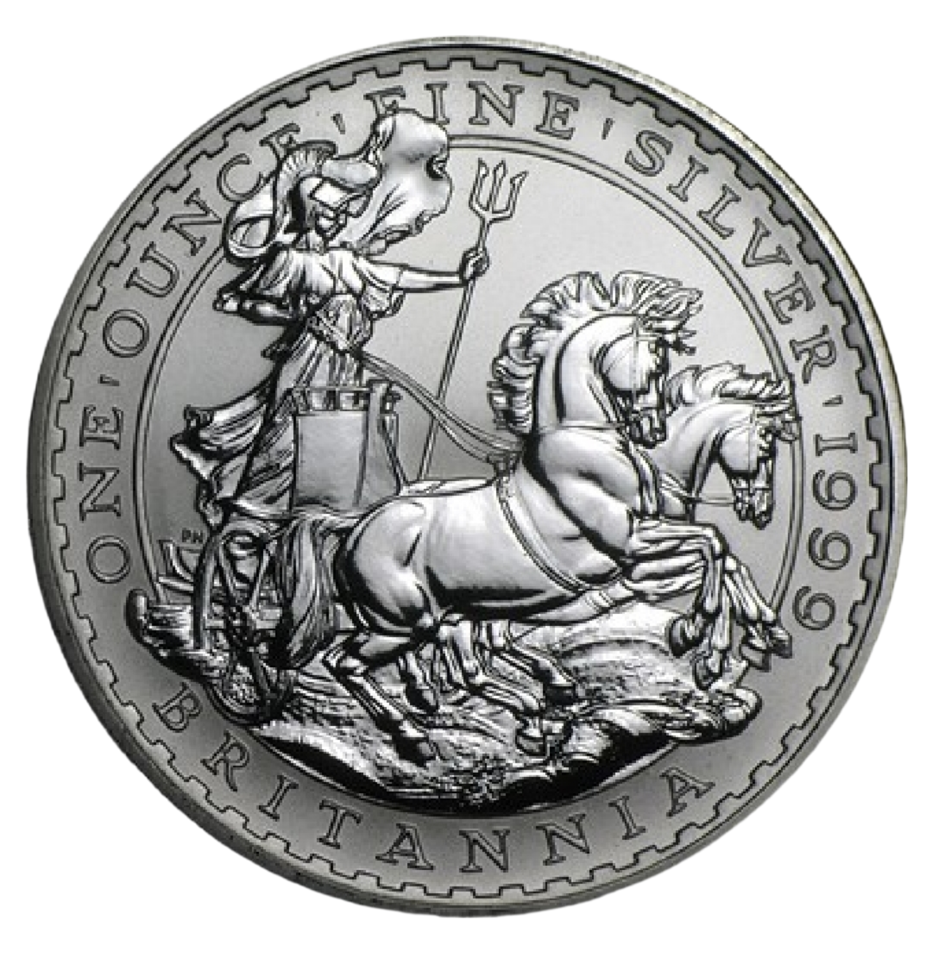 1999 - Great Britain - 1oz. - Britannia (BU)