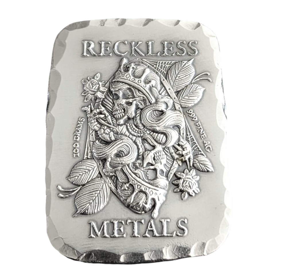 Reckless Metals - 3.5oz. - "The Empress" - Antiqued