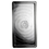Thumbnail: Scottsdale Mint hallmark with spiral swirl design on the reverse of a 10 oz silver stacker bar.