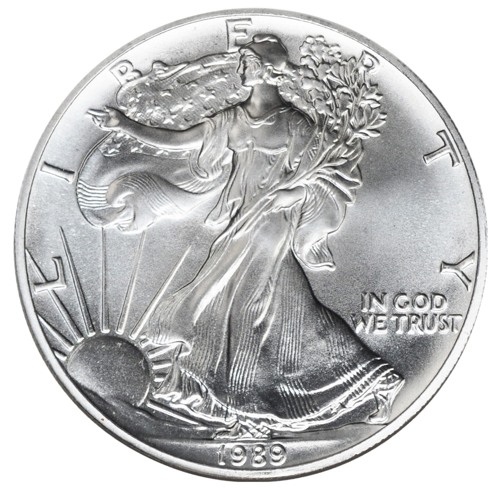 1989 - American Silver Eagle - 1oz. - (BU)