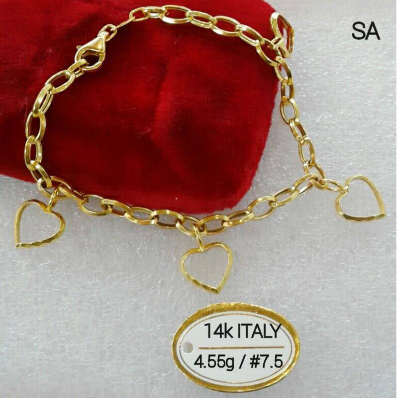 Thumbnail: Real GOLD Anklets