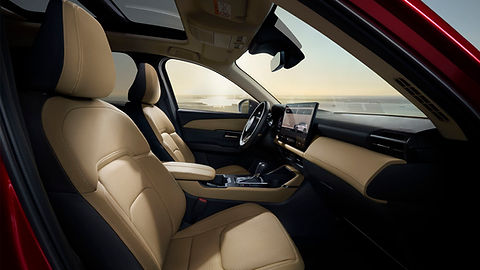 Mazda CX-5 荒漠棕內裝