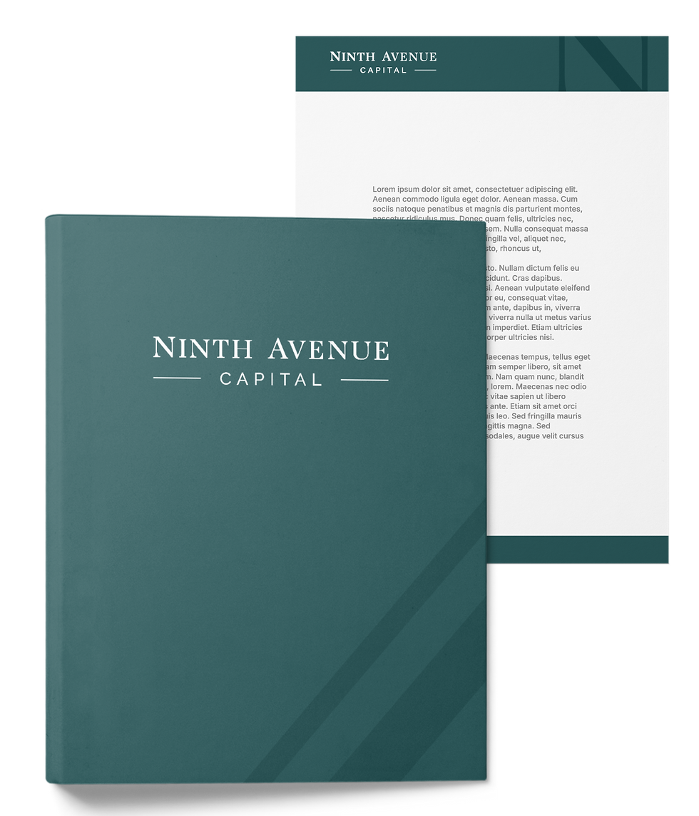 ninth avenue capital branded stationary