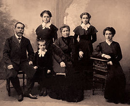 Vintage Family Portrait
