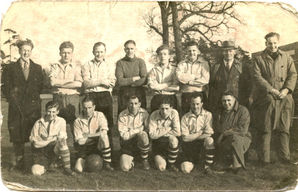 Harby football team in the 1950s
