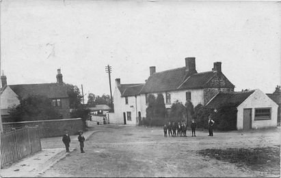 Watsons Lane in 1900