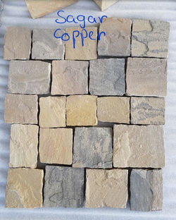 Sagar Copper - Wall Cladding - Natural