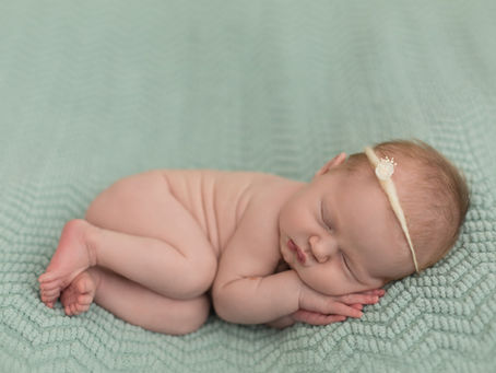 Camryn | Newborn photography Edmonton
