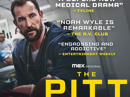 Why the PITT is my 2nd nu fave show