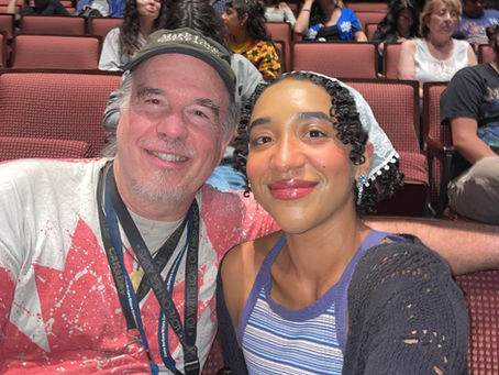 Hanging out w/Betty Bishop