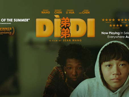 Loved the raw, funny, deeply moving film 'didi'