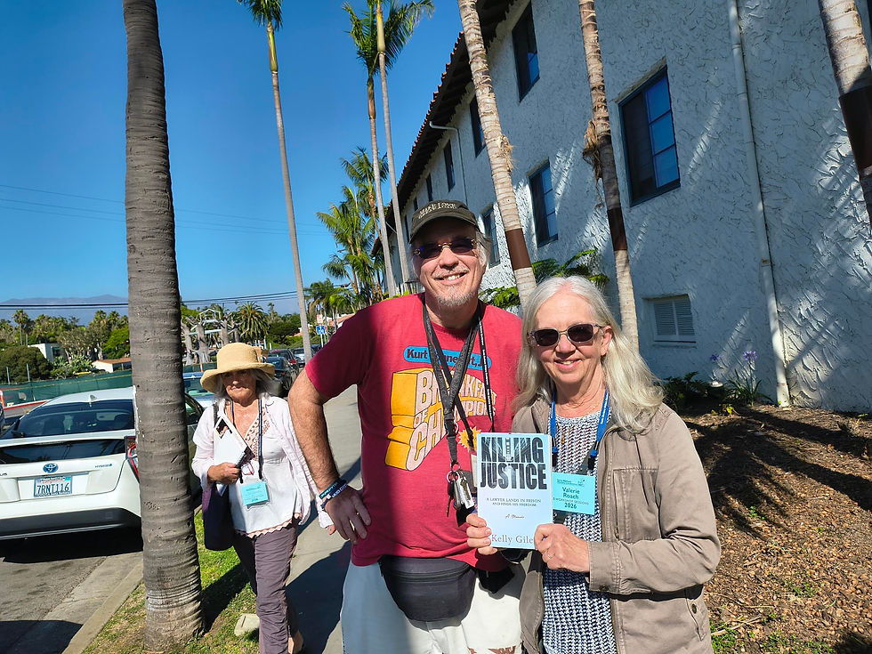 Hanging out w/Val Roach