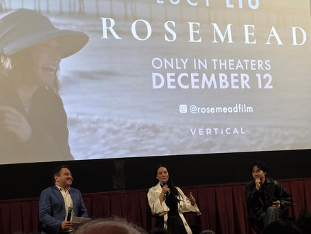 Lucy Liu @Rosemead Q&A